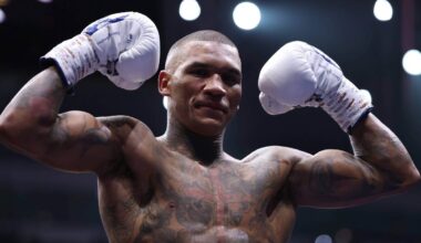 Conor Benn leaves Eddie Hearns’ Matchroom Sport and signs with Dana White’s Zuffa Boxing