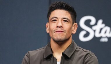 Mexican UFC star fires dig at Trump after being asked about White House event