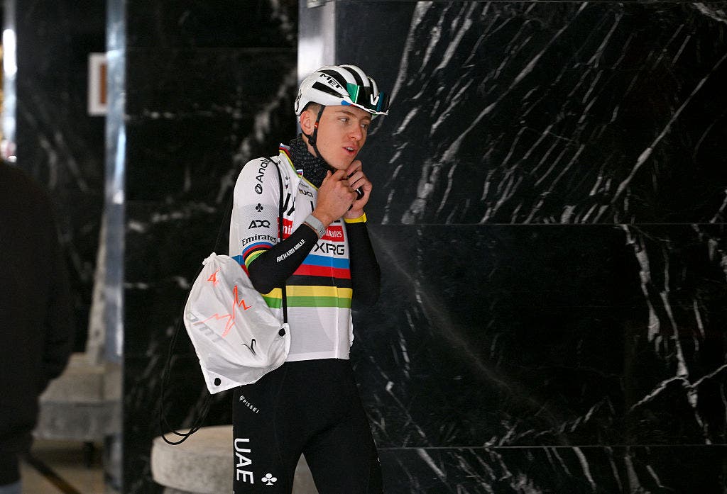 Pogačar and his UAE teammates follow a high Z2 training philosophy.