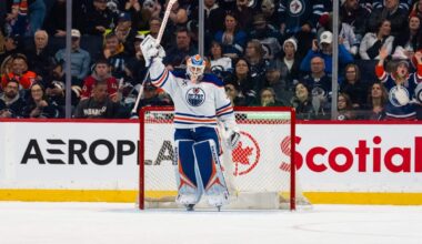 Edmonton Oilers place goalie Calvin Pickard on waivers