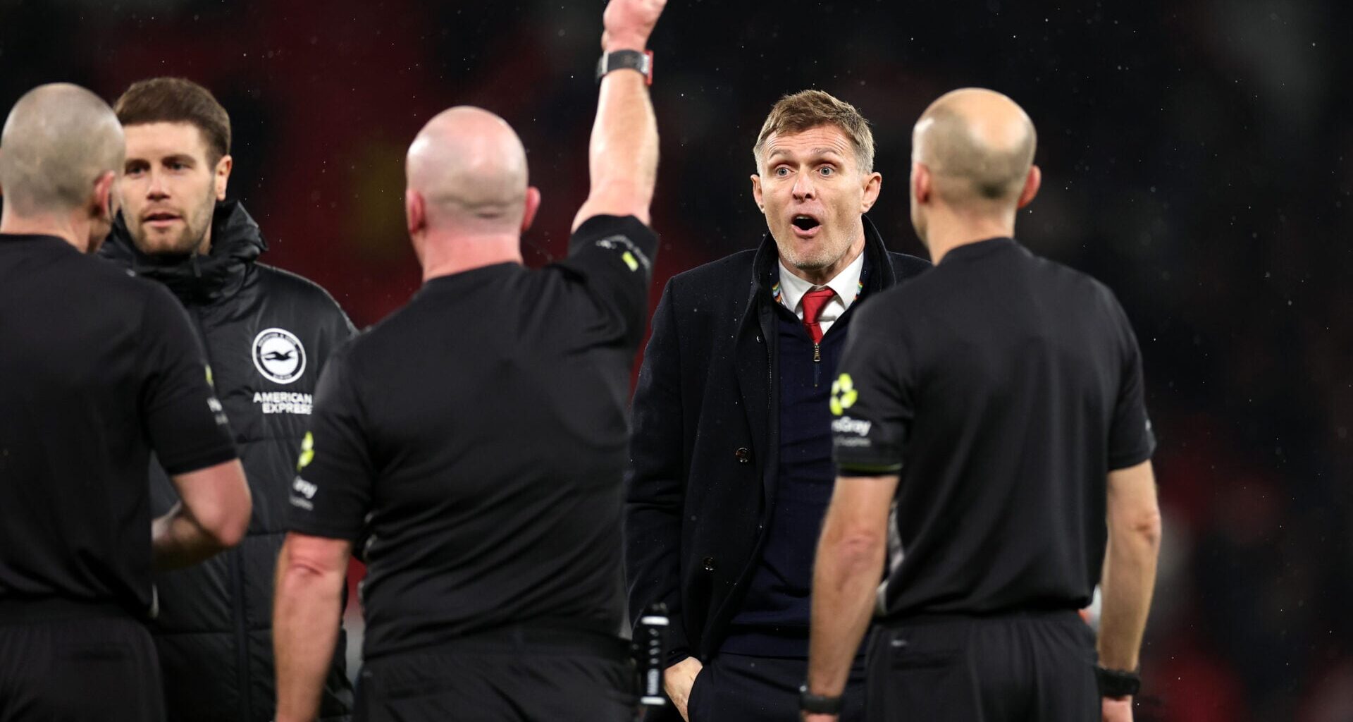 Referee for Man United vs West Ham made 'ridiculous' decision against Red Devils this season