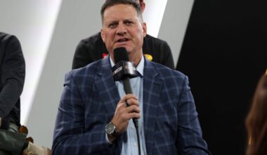NASCAR president Steve O’Donnell resets for 2026 season: ‘Just be who we are’