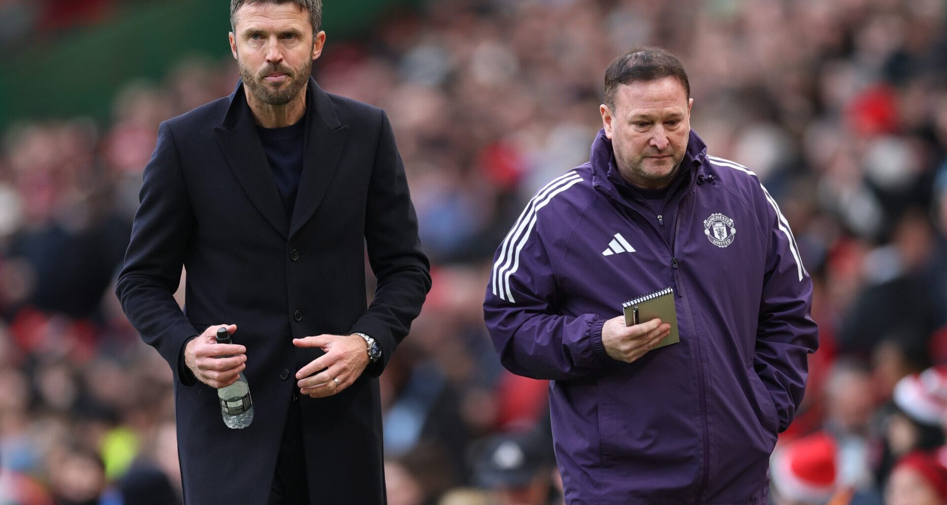 Michael Carrick lifts the lid on changes he's made to Man Utd training, 'we're there to...'