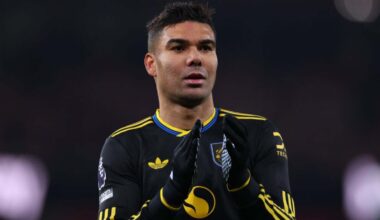 Amad Diallo says Casemiro’s influence at Man Utd stands alongside three key voices in the dressing room