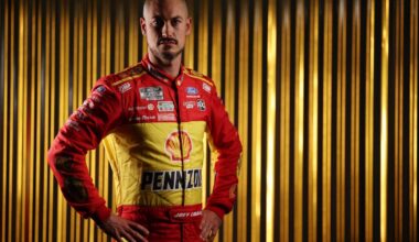 Joey Logano on shaving his head and how NASCAR racing has evolved