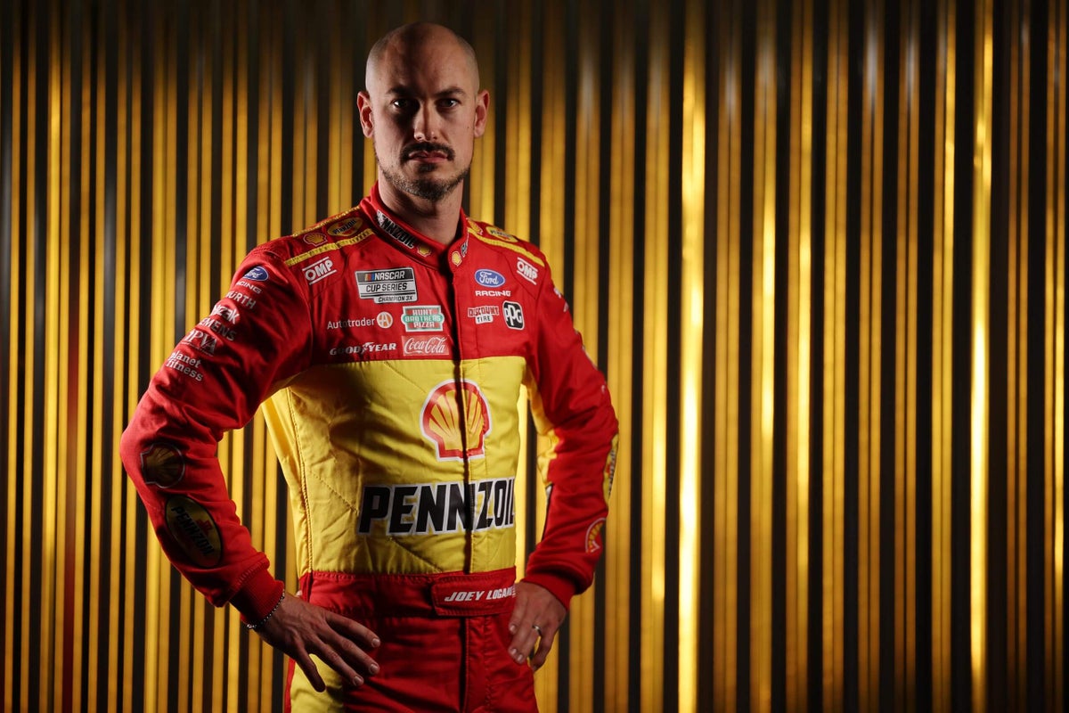 Joey Logano on shaving his head and how NASCAR racing has evolved