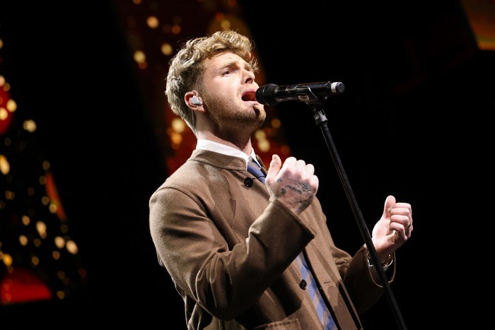 2026 NMPA + Billboard GRAMMY Week Songwriter Awards Alex Warren.