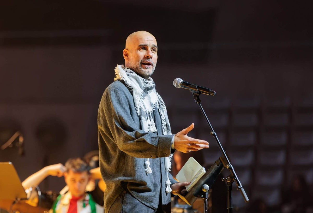 Pep Guardiola, Liam Rosenior and the risks and rewards for football figures talking politics