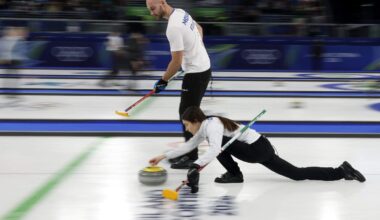At Winter Olympics, Canada ends Italy’s remarkable mixed doubles curling win streak