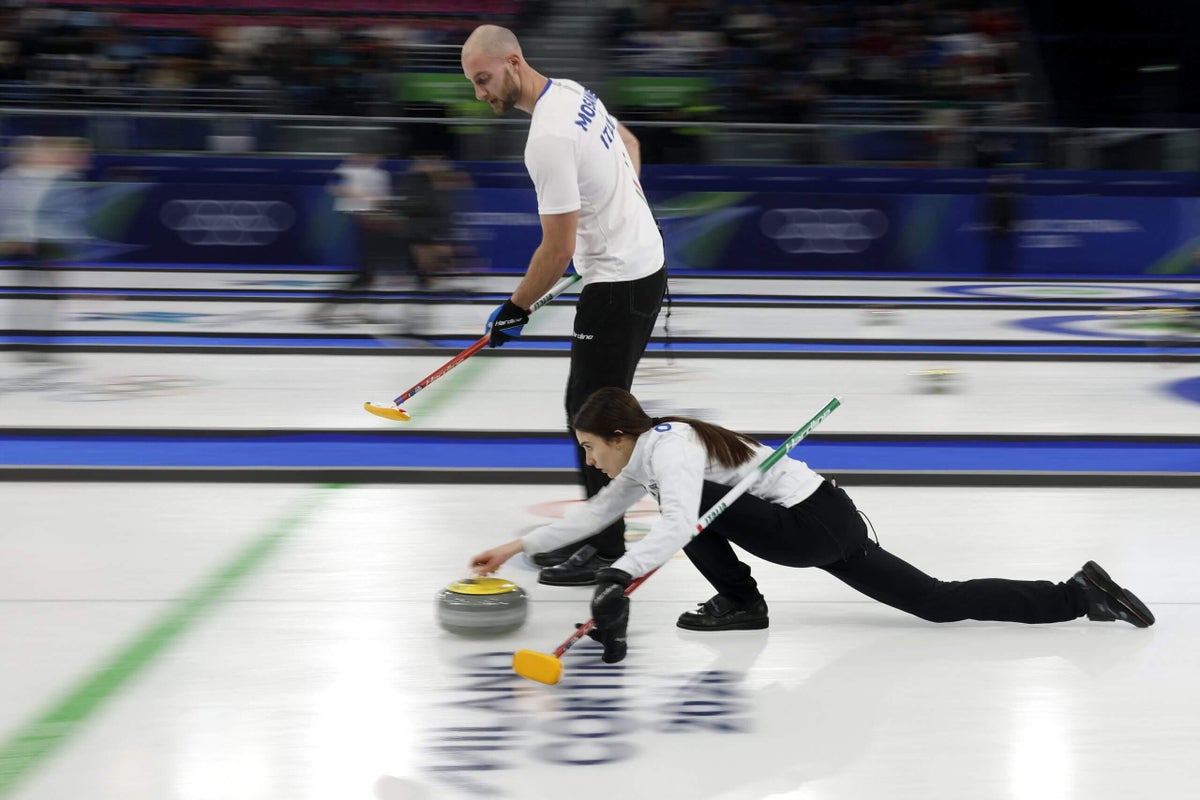 At Winter Olympics, Canada ends Italy’s remarkable mixed doubles curling win streak