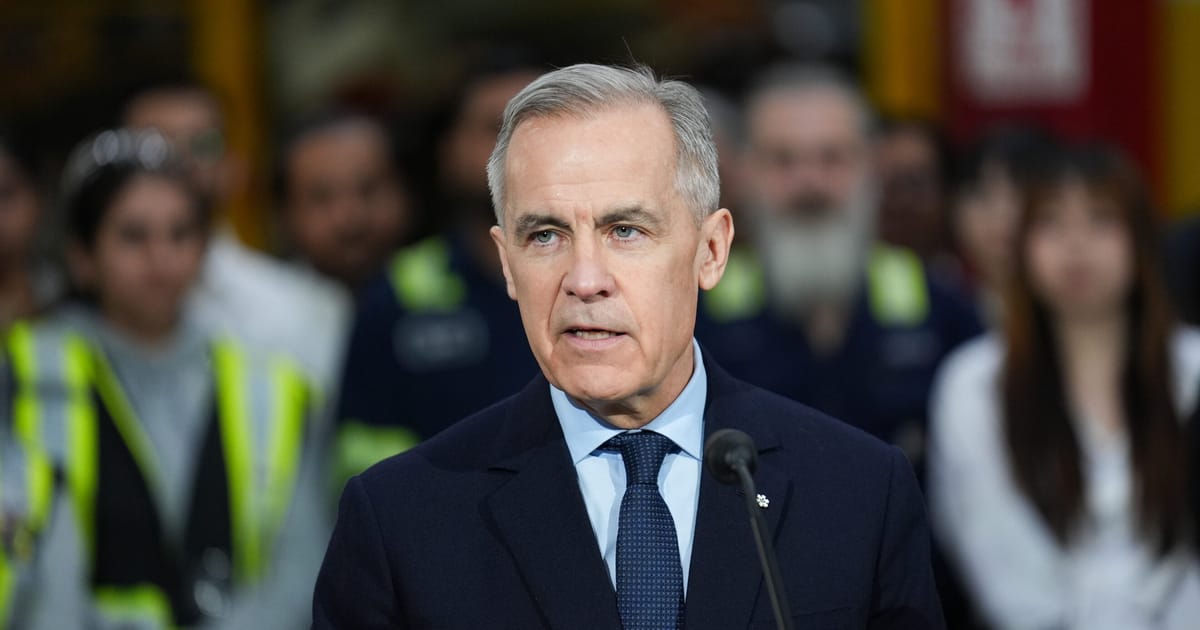 Carney offers to ‘broker a bridge’ to build giant anti-Trump trade club – POLITICO