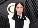 Billie Eilish attends the 68th Grammy Awards at Crypto.com Arena on February 1, 2026 in Los Angeles.