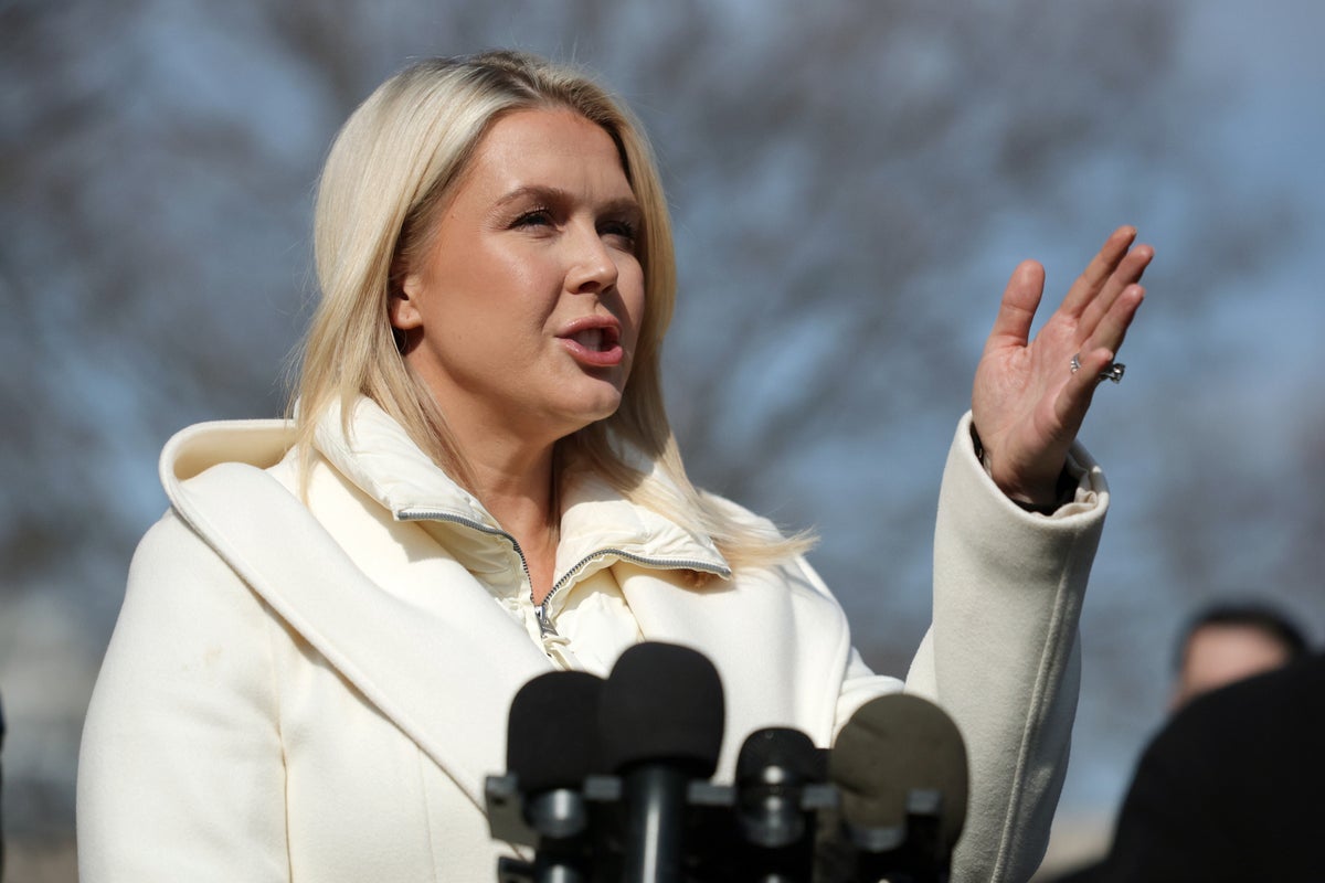 Karoline Leavitt slams Bad Bunny’s anti-ICE statement at the Grammys: ‘Very ironic’ - The Independent