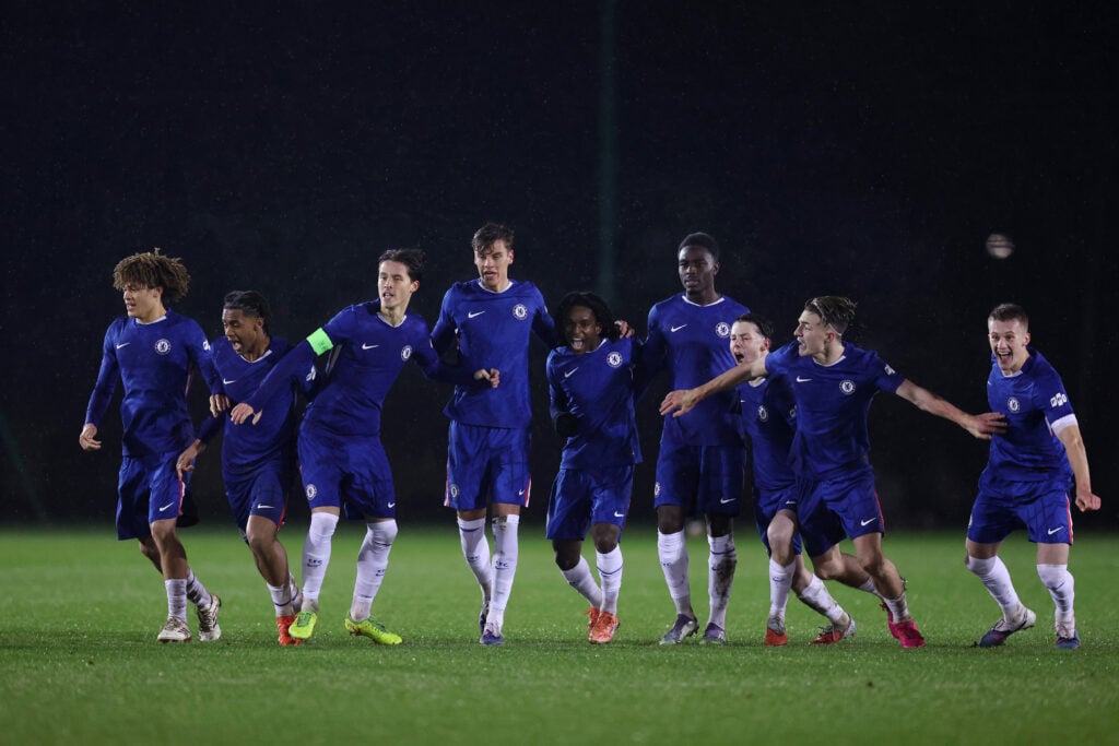 Chelsea v PSV - UEFA Youth League 2025/26