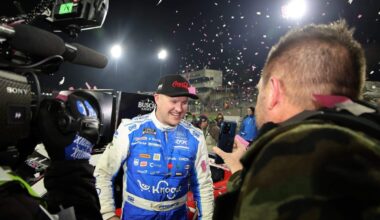 NASCAR Clash takeaways: Ryan Preece wins on chilly night at Bowman Gray Stadium