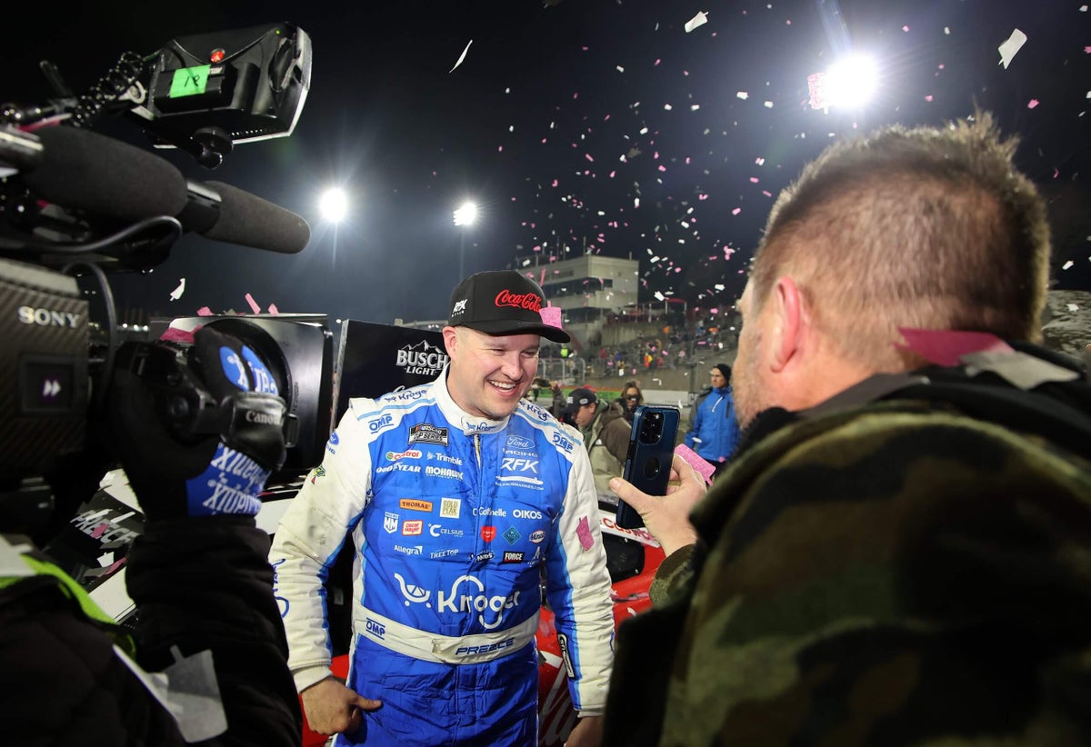 NASCAR Clash takeaways: Ryan Preece wins on chilly night at Bowman Gray Stadium