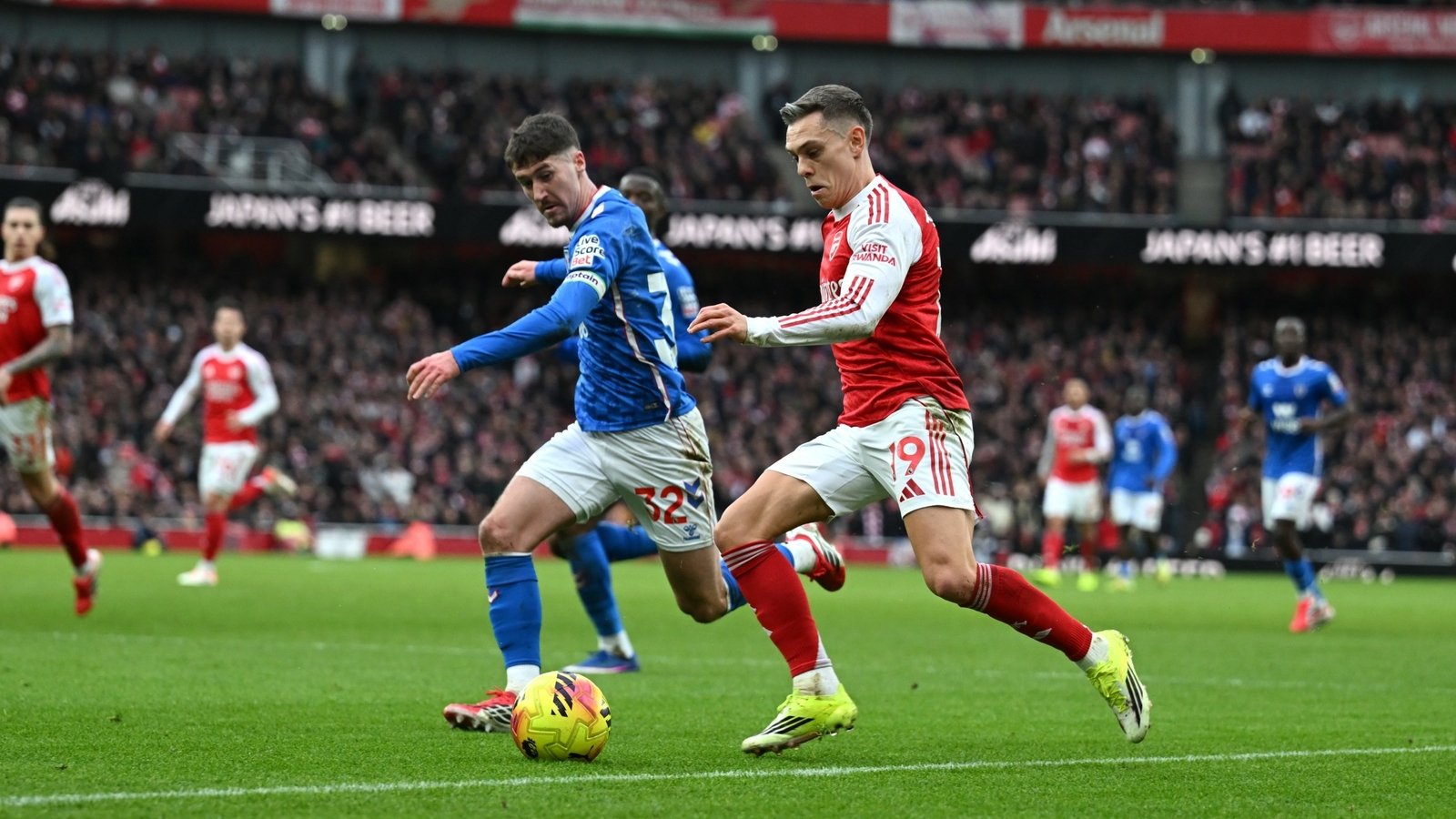 Watch a full match replay of our Sunderland win | News