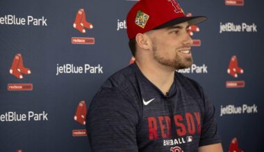 Meet newest Red Sox infielder Caleb Durbin: How he fits and his connection to Dustin Pedroia
