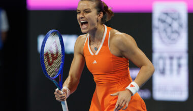 Top 10 on the line for Mboko; is Sakkari back?