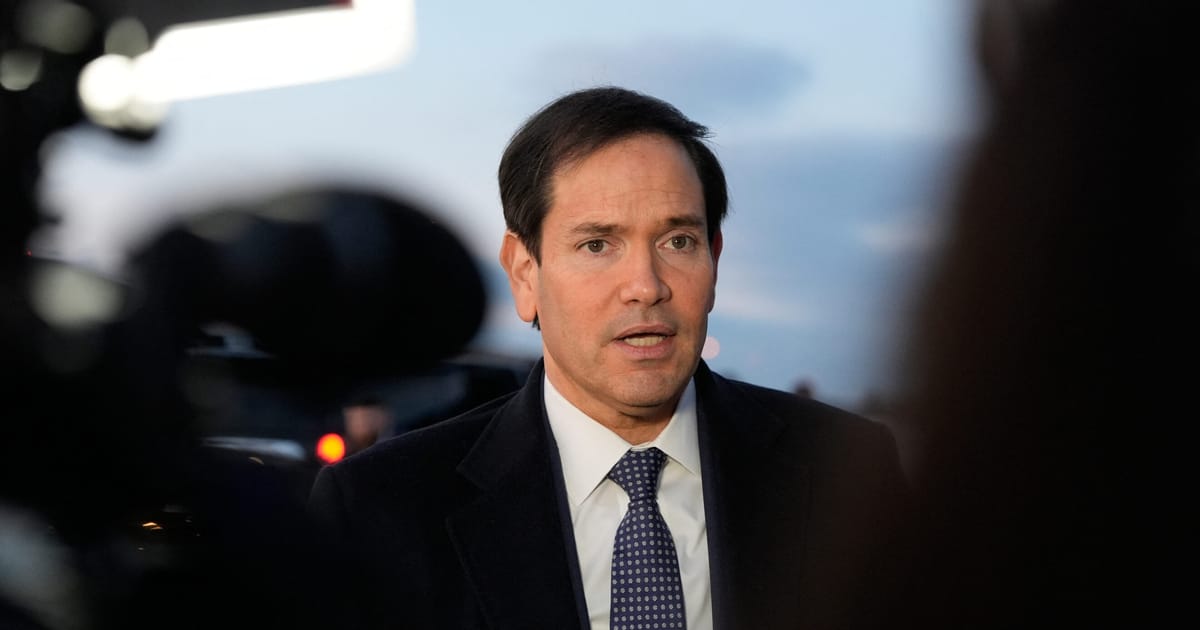 Rubio calls report on Navalny poisoning ‘troubling’ – POLITICO