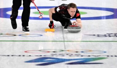 Canadian curler curses out Swedish opponent after cheating accusations at Olympics