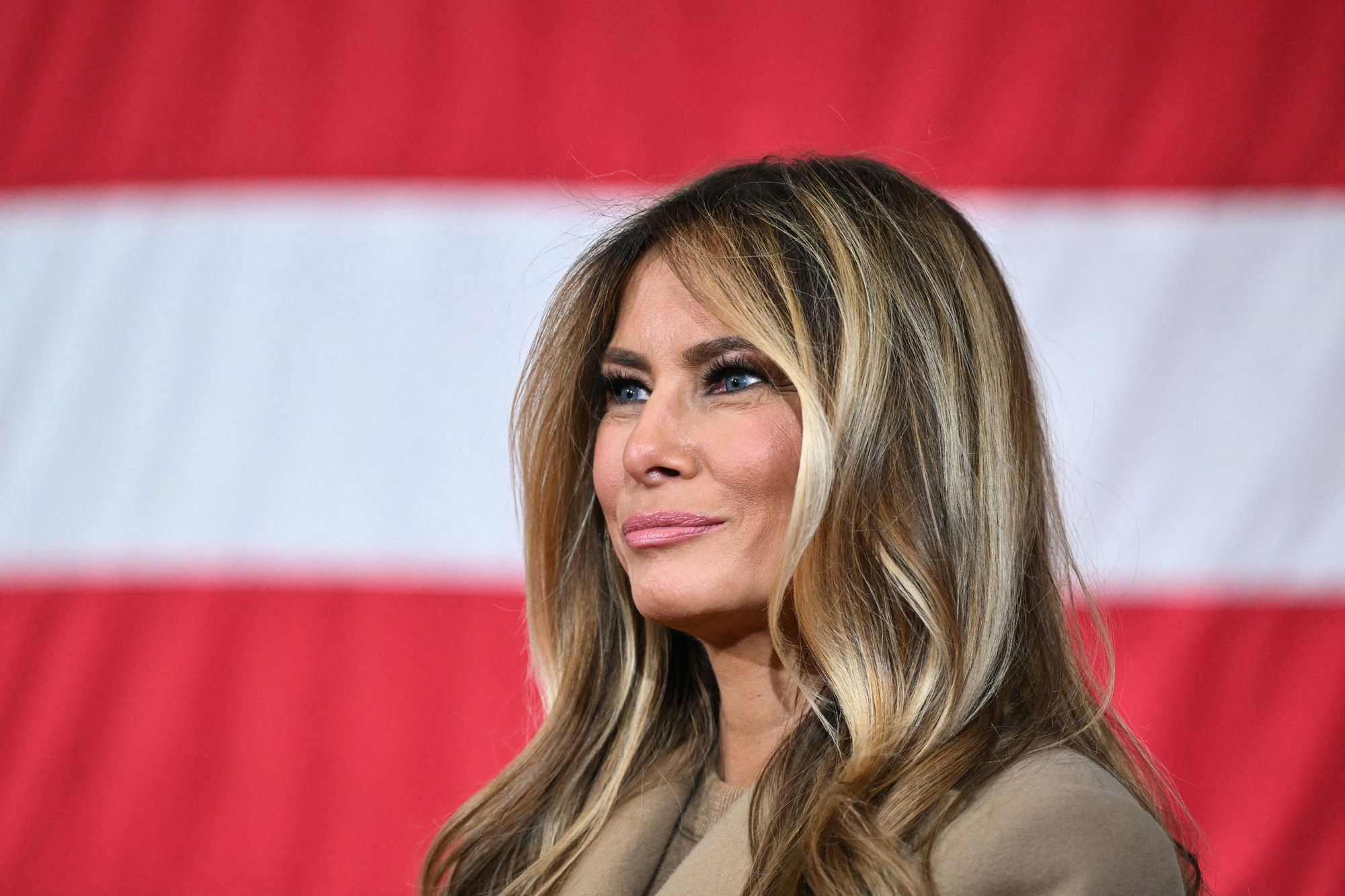 An Instagram post by first lady Melania Trump features a hit song by Bad Bunny, despite the president’s furious outburst over the singer’s Super Bowl performance
