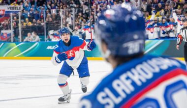 Slovakia’s Slafkovský, Nemec and Dvorský are living out a childhood Olympic dream