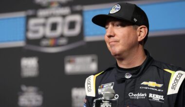 Kyle Busch wins the Daytona 500 pole