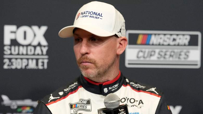 Denny Hamlin Comments on NASCAR Lawsuit Aftermath