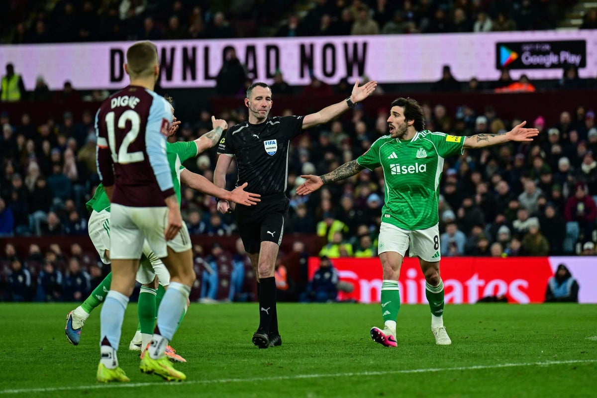 This is football without VAR. It’s not perfect, but is it better? No wonder even Eddie Howe is torn