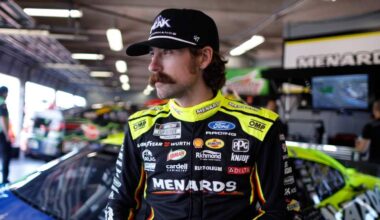 NASCAR's Ryan Blaney Calls for Change in Fuel-Saving Racing