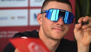 Remco Evenepoel (Red Bull-Bora-Hansgrohe) is the big favorite for the UAE Tour (Photo: Tim de Waele/Getty Images)