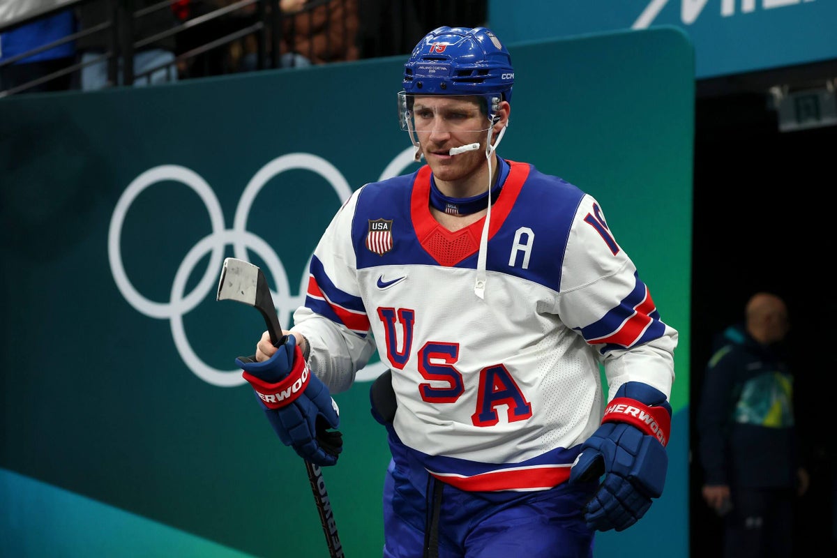 Hot mic catches Matthew Tkachuk’s taunt of Leon Draisaitl: ‘Always the bridesmaid’