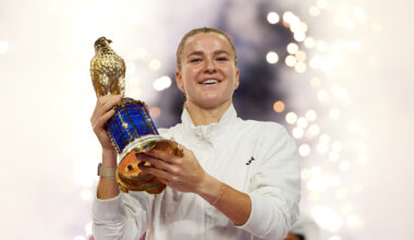 Muchova has her moment and Sakkari returns to the main stage