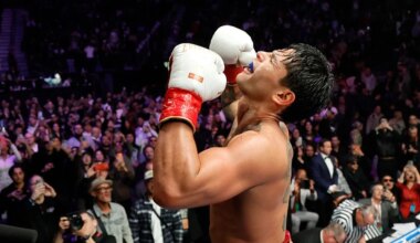 The Ring's latest ratings: Two big entrants at welterweight