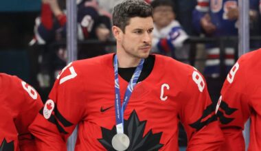 These might have been Sidney Crosby’s final Olympics, and he put Canada first to the end