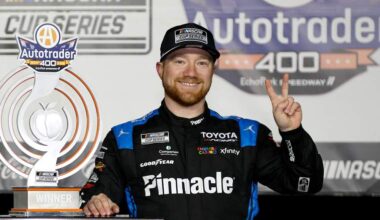 NASCAR's Tyler Reddick Makes Appearance on WWE RAW