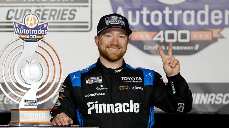 NASCAR's Tyler Reddick Makes Appearance on WWE RAW