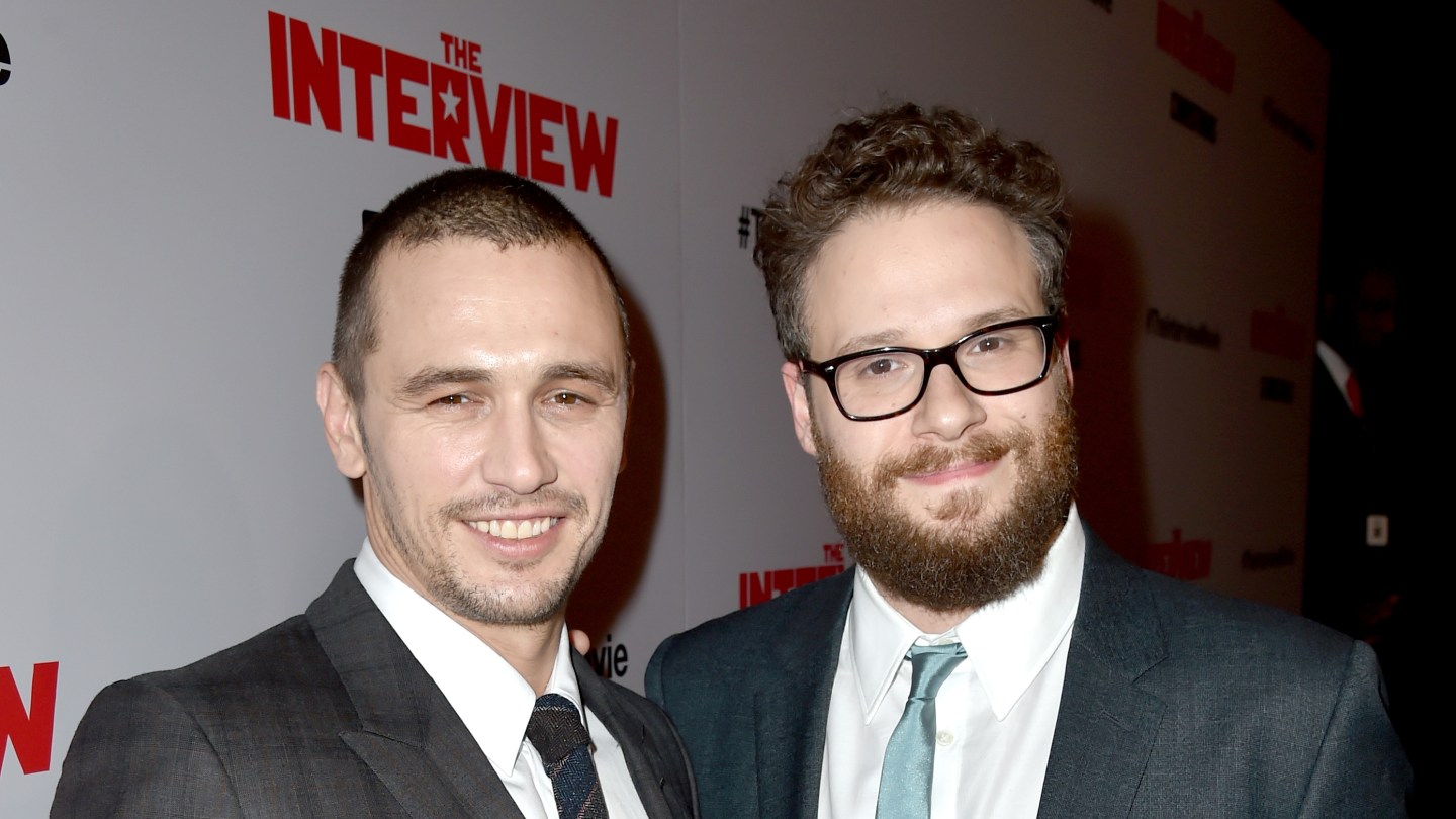 Ex Sony CEO Regrets Making Seth Rogen's 'The Interview' After Hack