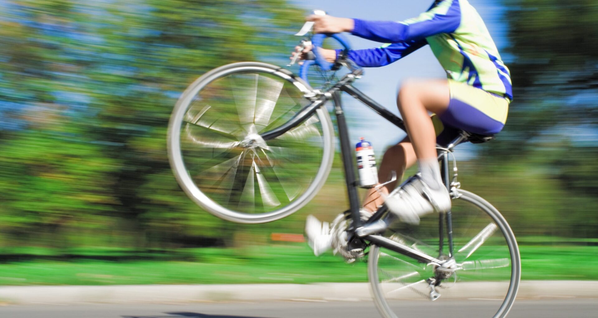 The funniest things cyclists do when spring finally arrives