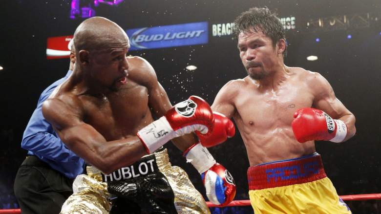 Floyd Mayweather Jr., Manny Pacquiao, boxing