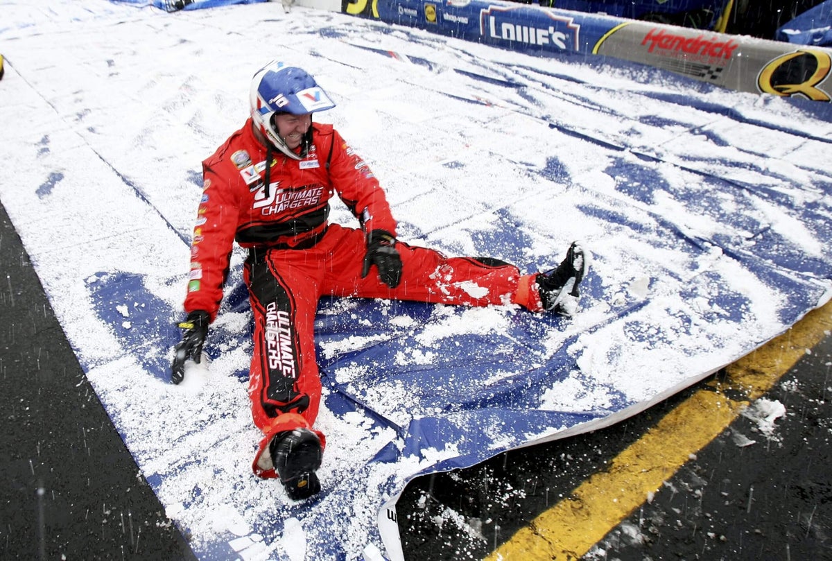 Clash forecasts as NASCAR’s coldest race ever. How will drivers handle it?