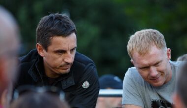 Paul Scholes and Gary Neville in full agreement for Man Utd vs Crystal Palace after dropping scoreline prediction