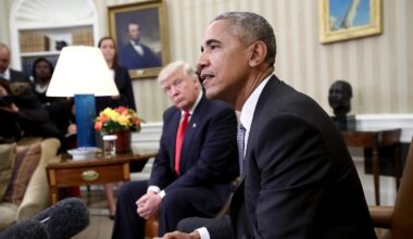 Obama Responds to Trump's AI Ape Video of Him, Michelle Obama