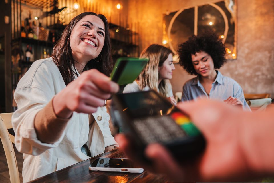 Contactless payments make it too easy for many of us to spend money, and it can quickly add up. Stock image. Photo: Getty