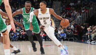 Dejounte Murray's 15 key numbers after trade to Pelicans