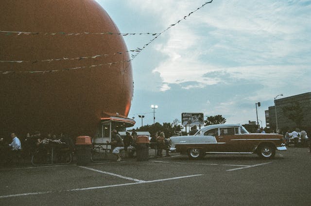 Gibeau Orange Julep vintage car