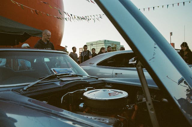 Gibeau Orange Julep muscle car engine