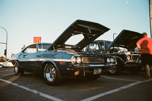 Gibeau Orange Julep charger