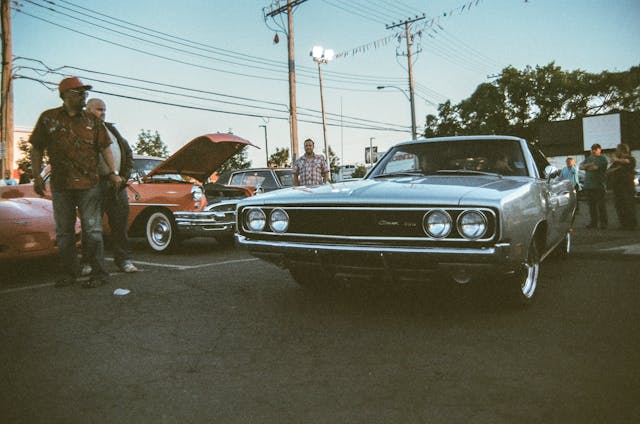 Gibeau Orange Julep charger